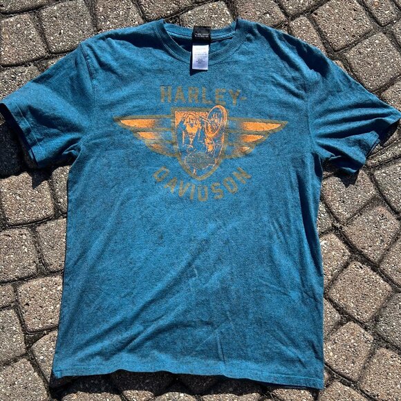 Harley Davidson Daytona Beach Florida T Shirt Sz L - Picture 2 of 9